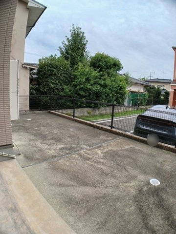 マジャリスⅠ番館の庭