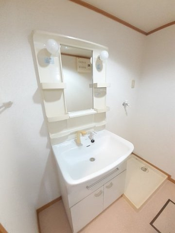 レジデンス牟礼の洗面所