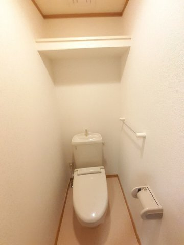 レジデンス牟礼のトイレ