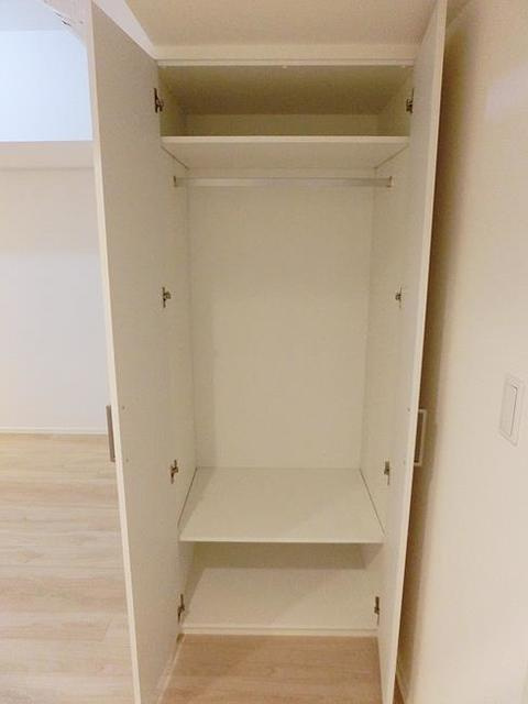 ウェンブリー表参道の収納|※写真は同タイプ住戸です。