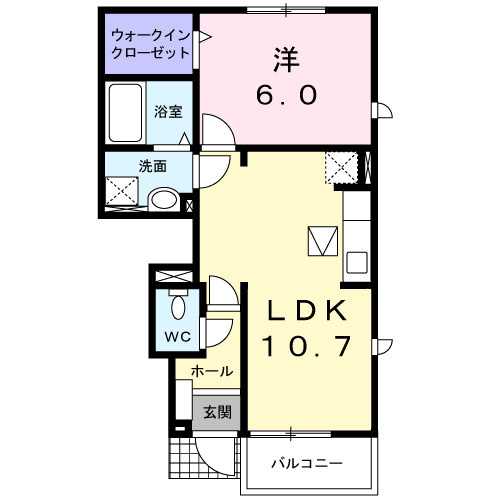 【間取り】 | グランデール