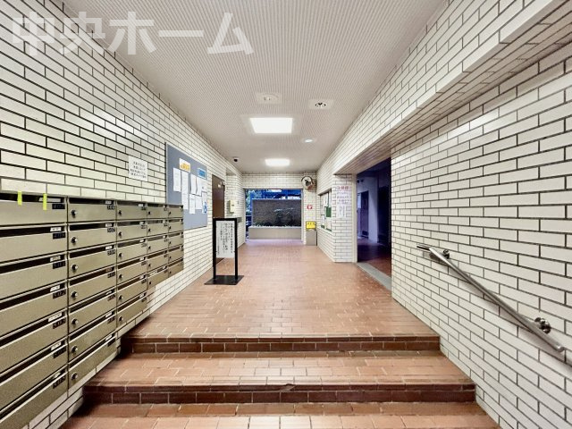 ハイラーク大島のエントランス|エントランス