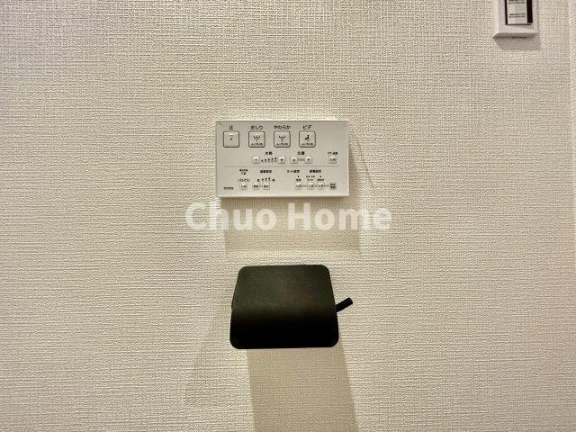 ハイラーク大島の内装|【ウォシュレット】清潔に使いたいお手洗いには最適な設備です。もちろんウォームレットも標準装備です。