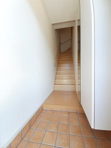パラシオの玄関