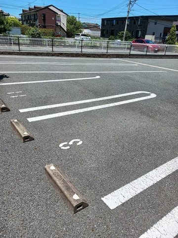 パラシオの駐車場