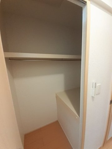 パラシオの収納