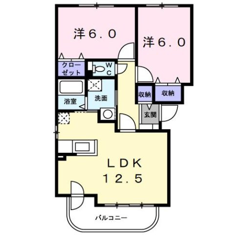 ＥＳＴＡＴＥ　２１の間取り