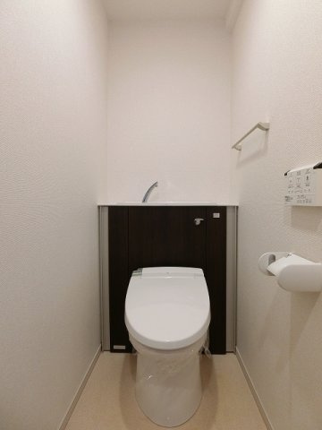 ソレイユ西町Ｂのトイレ