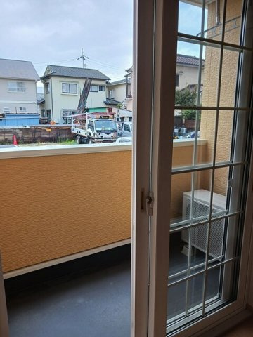セントラルパークサイド市坪のバルコニー