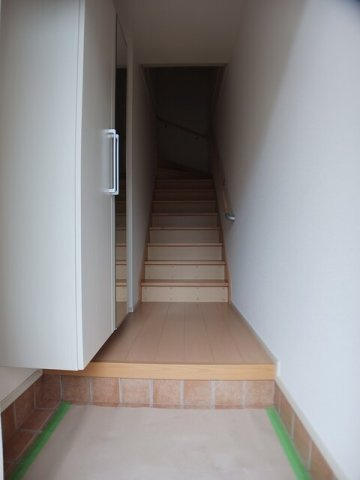 アルモニー・Ｋの玄関