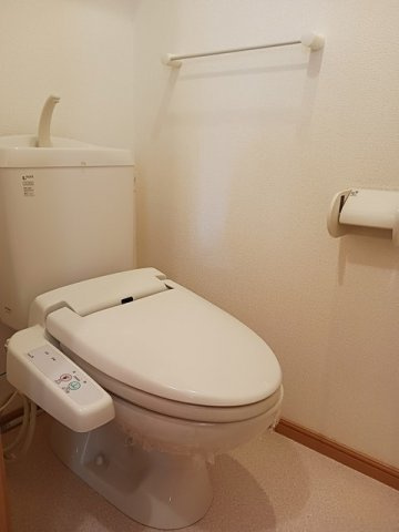 メイクロードのトイレ