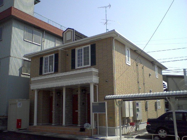 プラシード山越　Ｂの外観