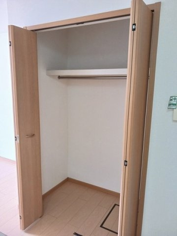 プラシード山越　Ｂの収納