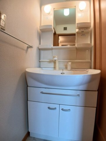アルドーレ・Ｗの洗面所