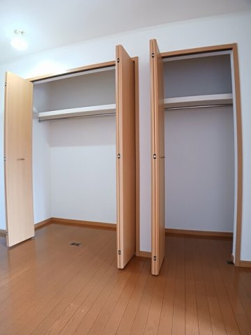 アルドーレ・Ｗの収納