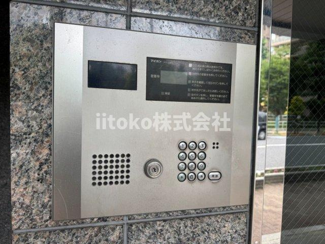 陽光ハイツ北上野のセキュリティ