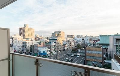 グランジュエ本所の展望