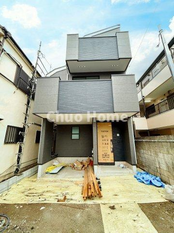 江戸川区南小岩4丁目新築分譲住宅の外観|外観