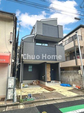 江戸川区南小岩4丁目新築分譲住宅の外観|外観