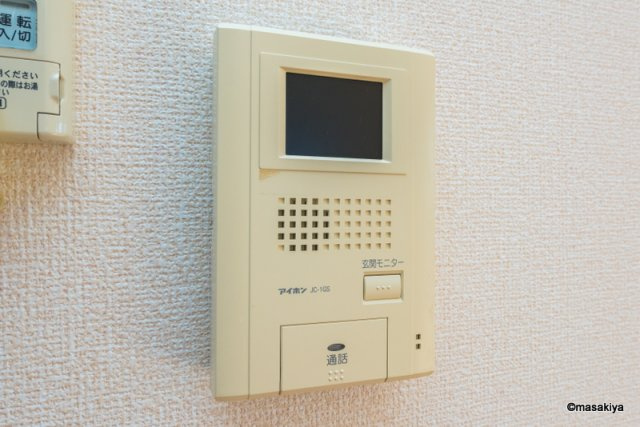 グランモアかじろのセキュリティ|TVインターホン