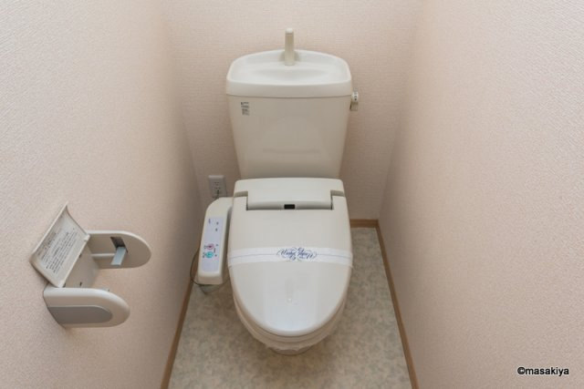 グランモアかじろのトイレ