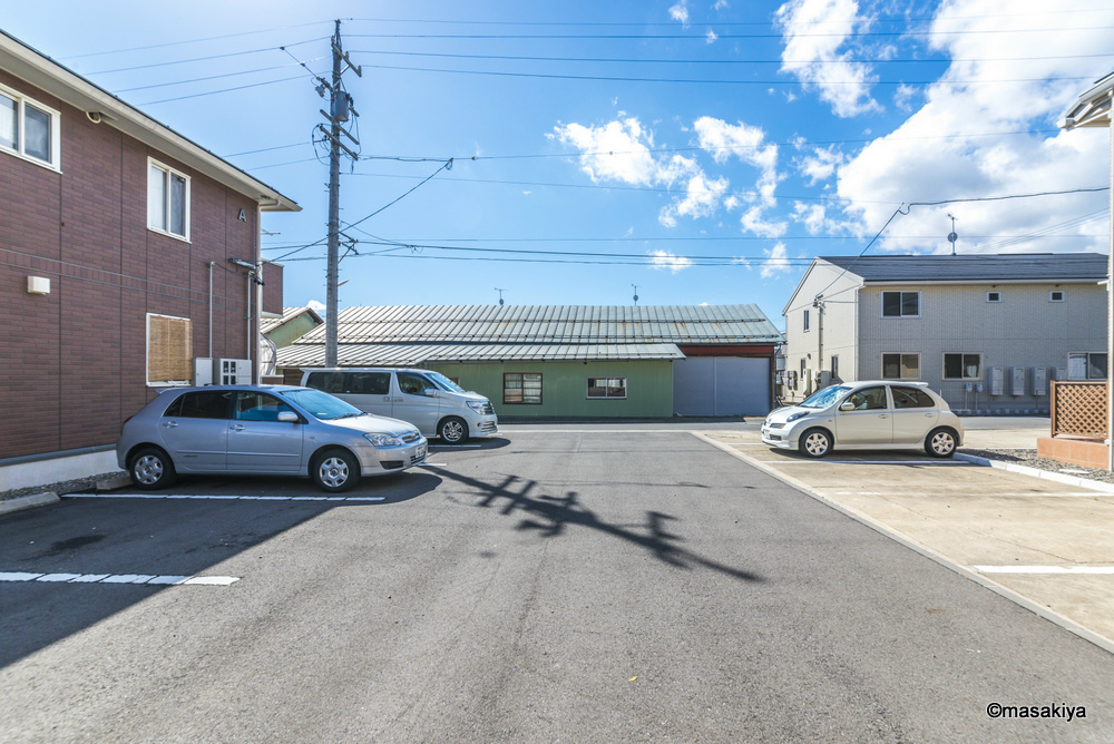 グランモアかじろの駐車場|駐車場