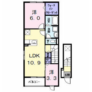 【間取り】 | グラン　ブレス