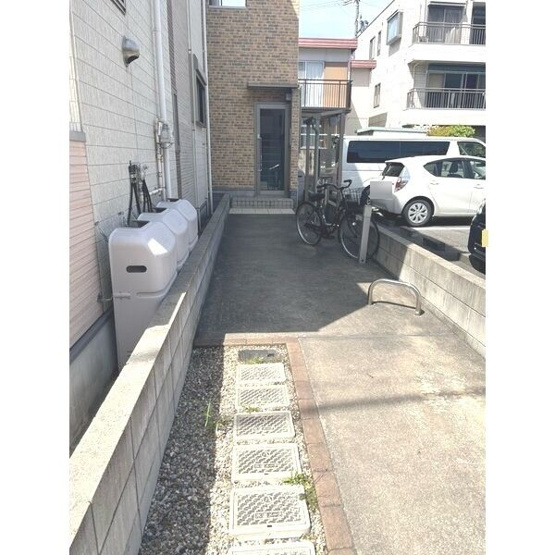 【駐車場】 | ハーモニーテラス八番