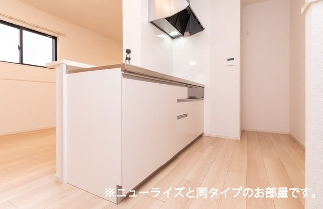 クレッセントのキッチン
