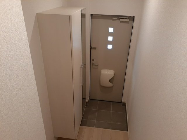 グレイス　Ⅰの玄関