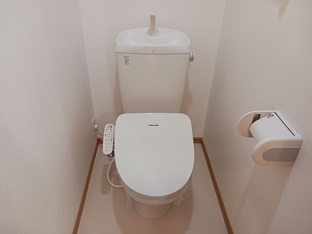 パークサイド和のトイレ