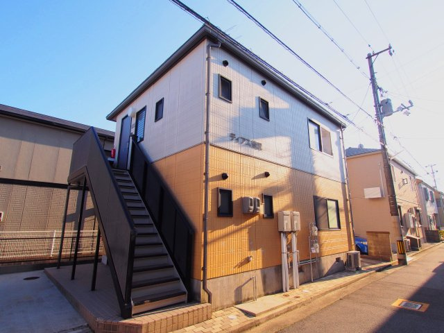 ディアス徳沢の外観