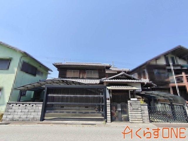 【外観】 | 穏やかな住環境のゆとりある中古戸建／姫路市川西台