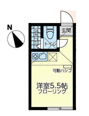 セリジエ川崎の間取り