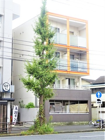 ビアンコ池上新町の外観|外観は落ち着いています
