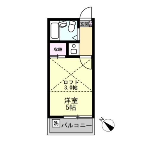 プララT&Hの間取り