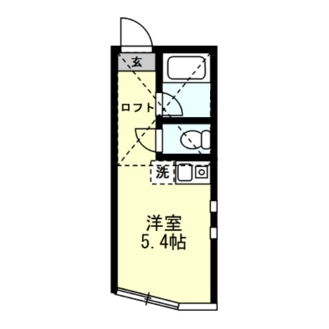 ユナイト追浜モンセラートの杜の間取り