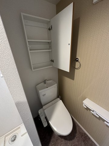 Bay Room vidaのトイレ|トイレもきれいです