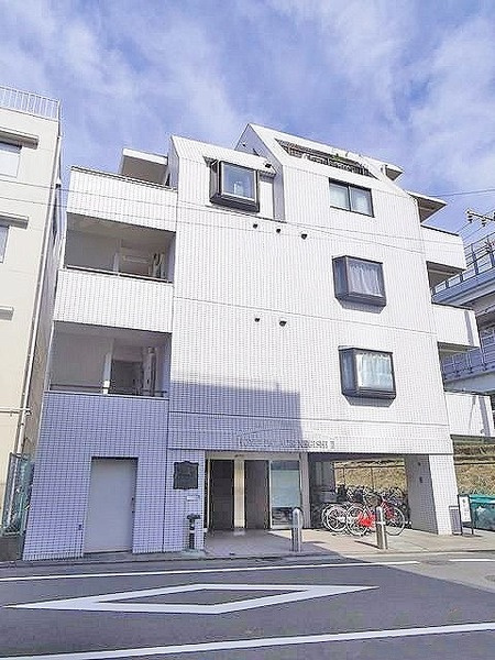 ホーユウパレス根岸Ⅱの外観|おしゃれな外観です