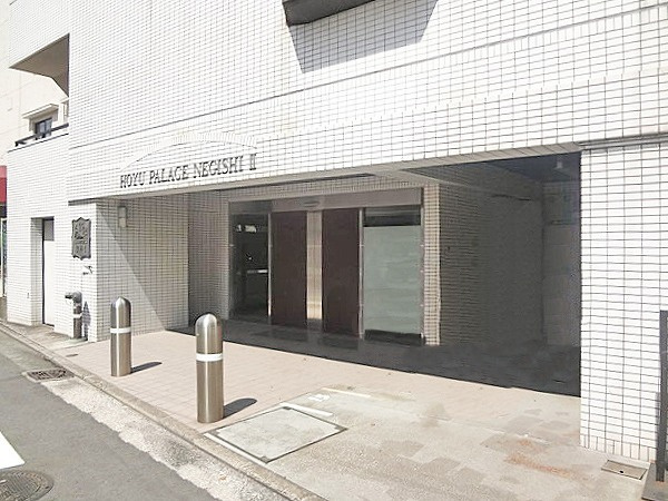 ホーユウパレス根岸Ⅱのエントランス|エントランスです