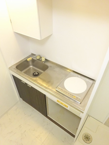 ホーユウパレス根岸Ⅱのキッチン|キッチンでお料理をお楽しみください