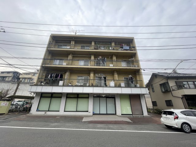 小川ビルの外観|外観もきれいです