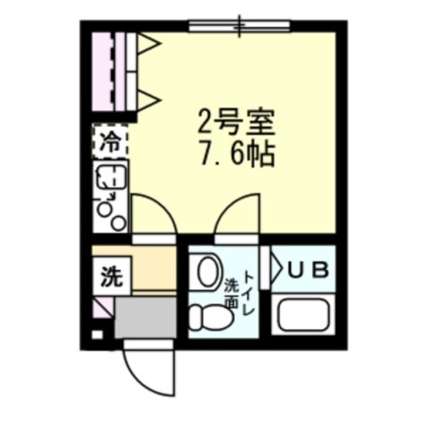 ベイルーム辻堂元町Ⅱの間取り