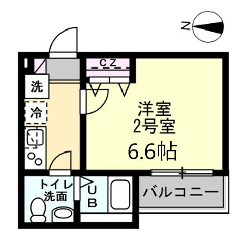 Soleild‘Or長後の間取り