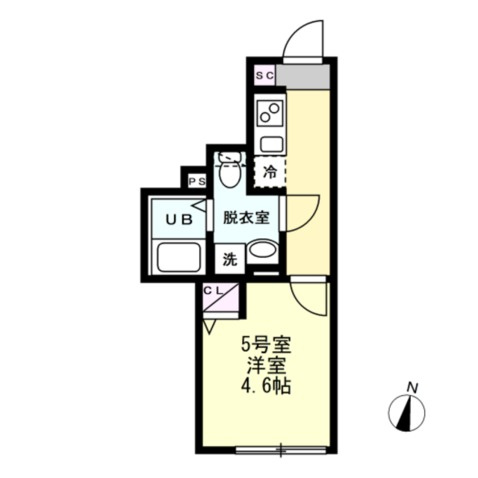 INside Grove EVEの間取り