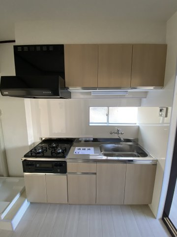 トシダビルのキッチン|別部屋写真参考