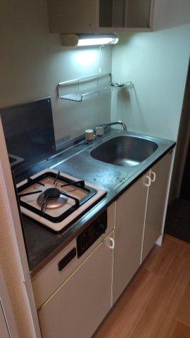 板橋区赤塚４丁目の賃貸マンションのキッチン|使いやすいキッチンです