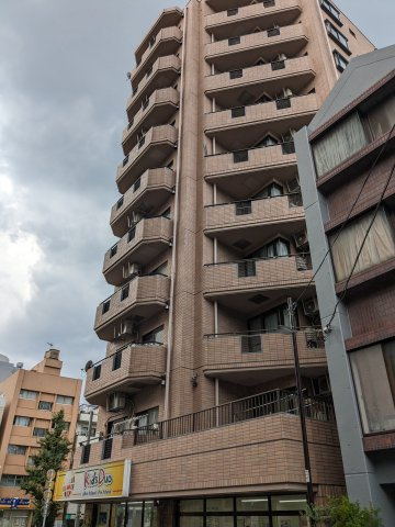 文京区本駒込５丁目の賃貸マンションの外観|建物外観を気になさる方へ、見た目の良い物件です