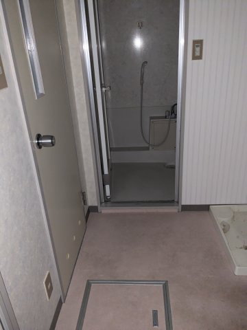 文京区本駒込５丁目の賃貸マンションの洗面所|スペースが確保できる洗面所です