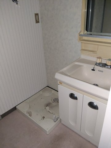 文京区本駒込５丁目の賃貸マンションの独立洗面台|独立洗面台あり、毎朝おしゃれに忙しい女性の方におすすめです
